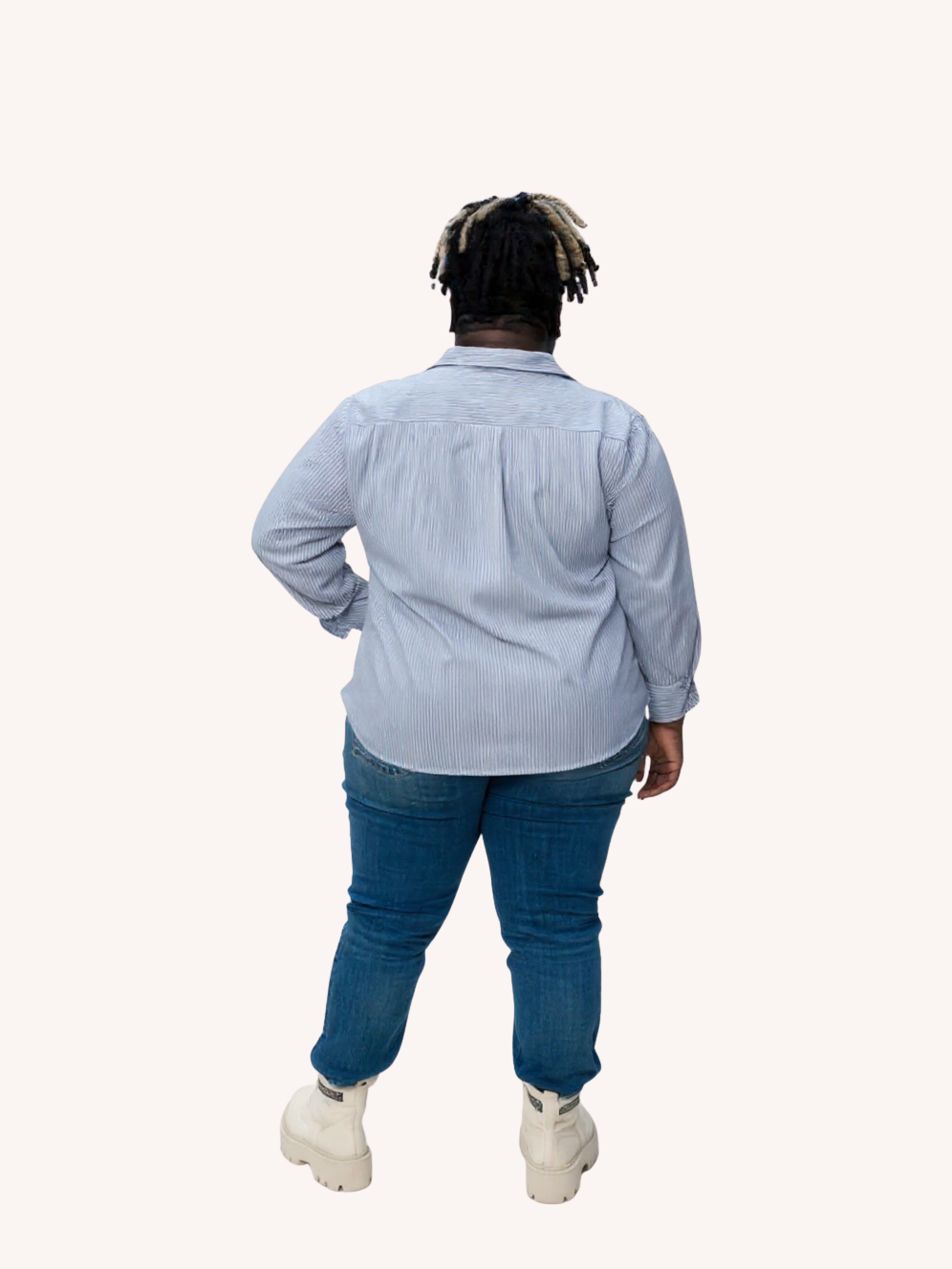 Harris Oversized Button Down Shirt