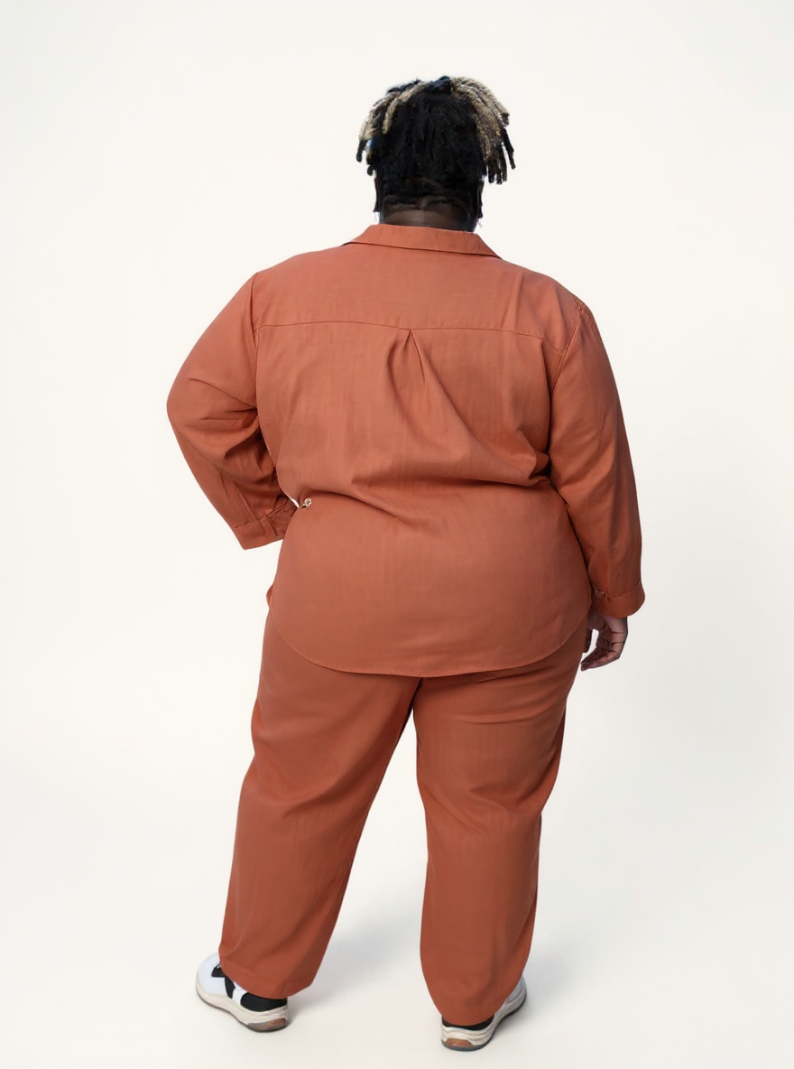 Celine Shirt | Linen