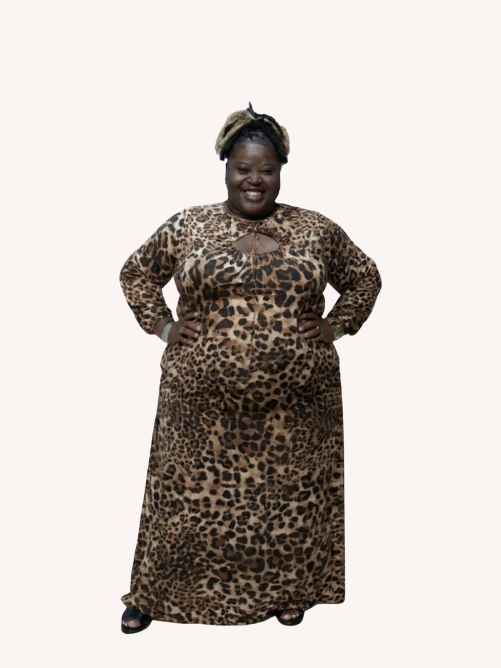 Lana Untamed Leopard Dress