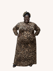 Lana Untamed Leopard Dress