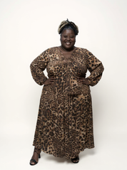 Lana Untamed Leopard Dress