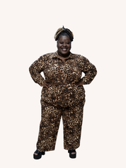 The Quinn Shirt | Leopard