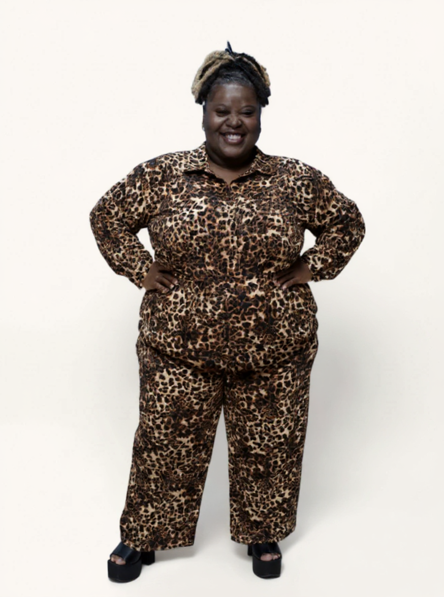 The Quinn Shirt | Leopard