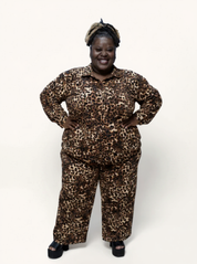 The Quinn Shirt | Leopard