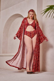 Sunset Kimono II Lenzing™ Ecovero™ - Nomads Swimwear