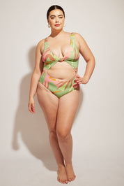 Shoreline One Piece II | Birds of Paradise