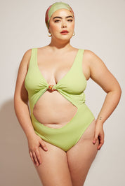 Shoreline One Piece II | Birds of Paradise