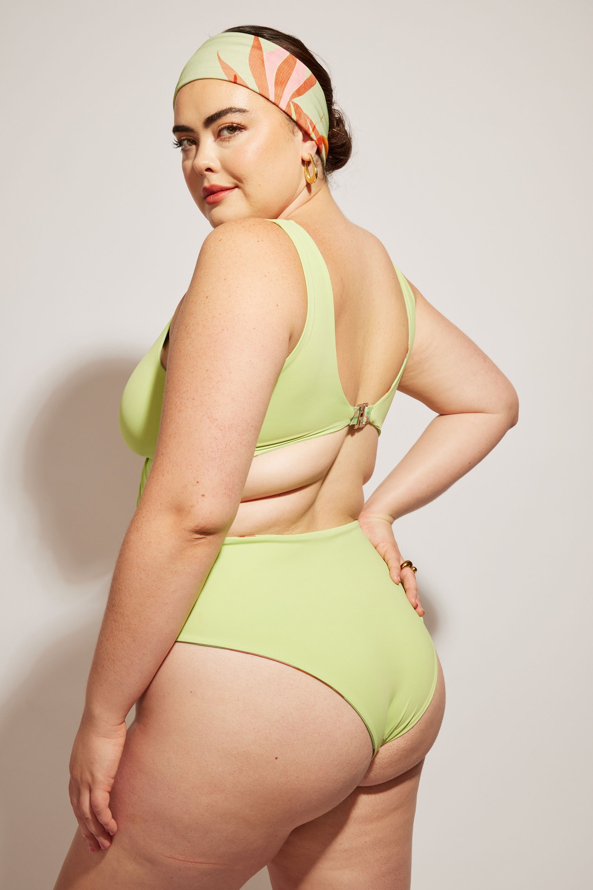 Shoreline One Piece II | Birds of Paradise