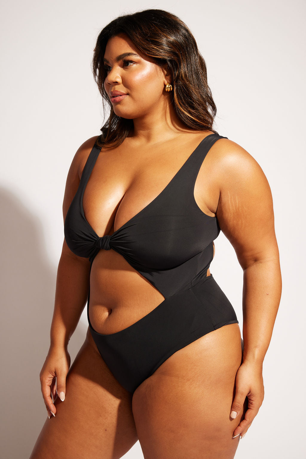 Shoreline One Piece II | Black