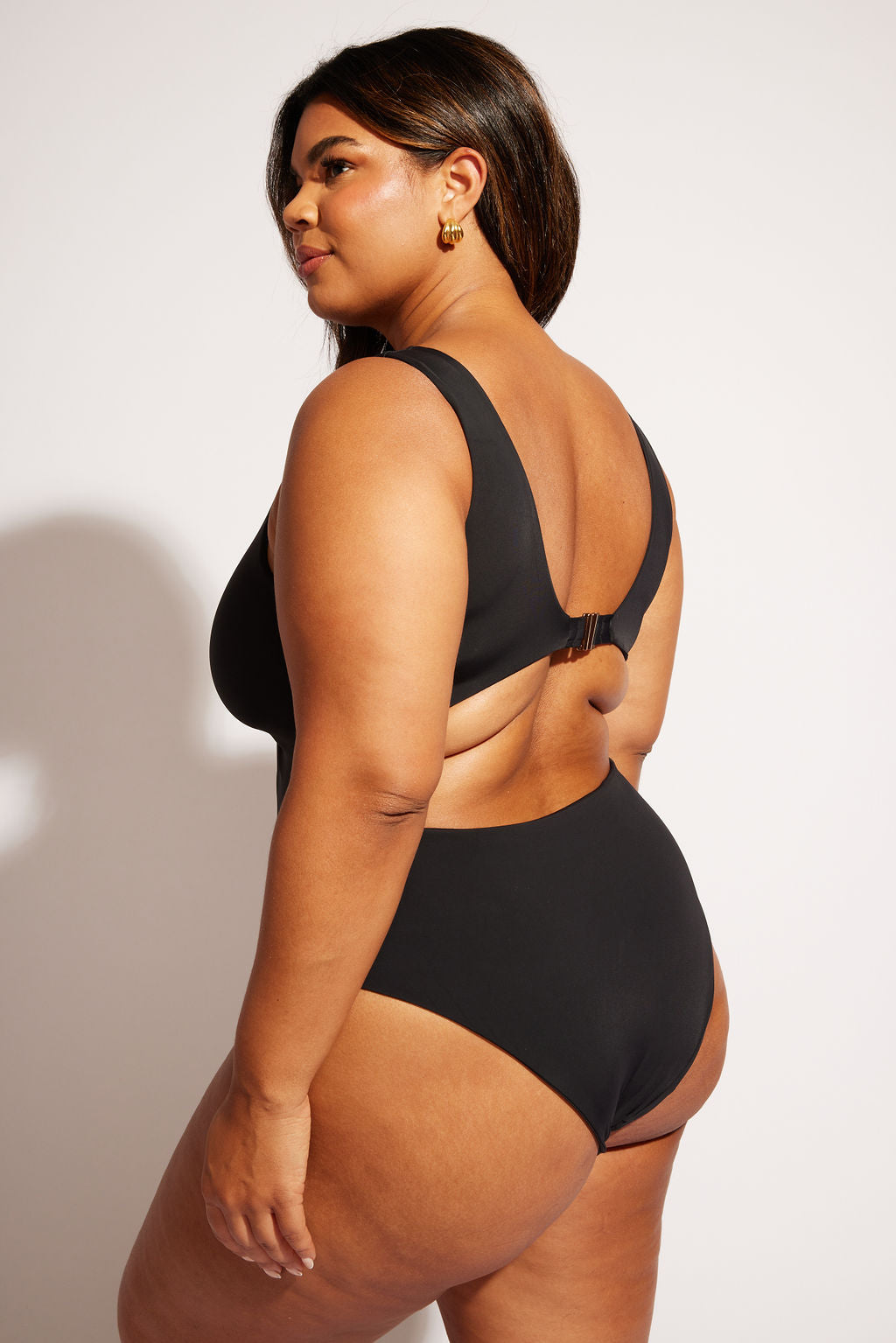 Shoreline One Piece II | Black