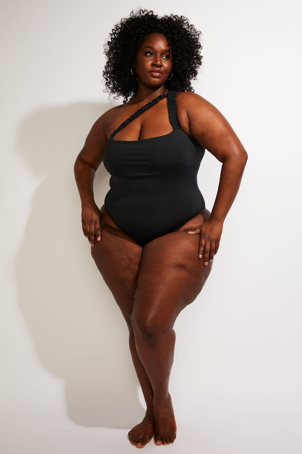 Wave One Piece II | Black