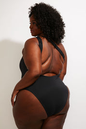 Wave One Piece II | Black