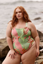 Wave One Piece II - Nomads Swimwear