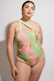 Wave One Piece II | Birds of Paradise