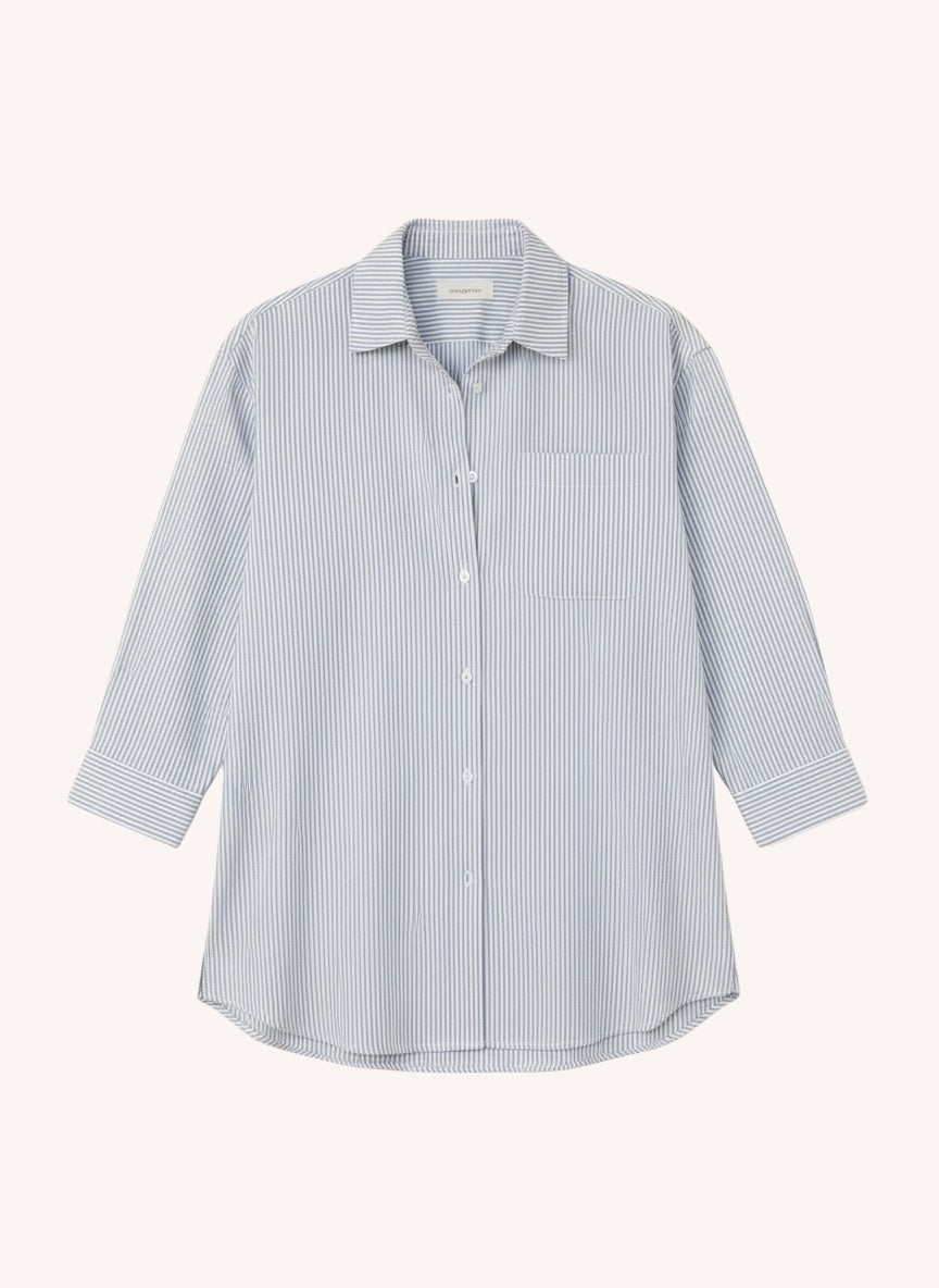 Harris Oversized Button Down Shirt
