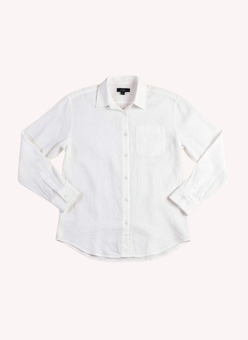 Harris Oversized Button Down Shirt