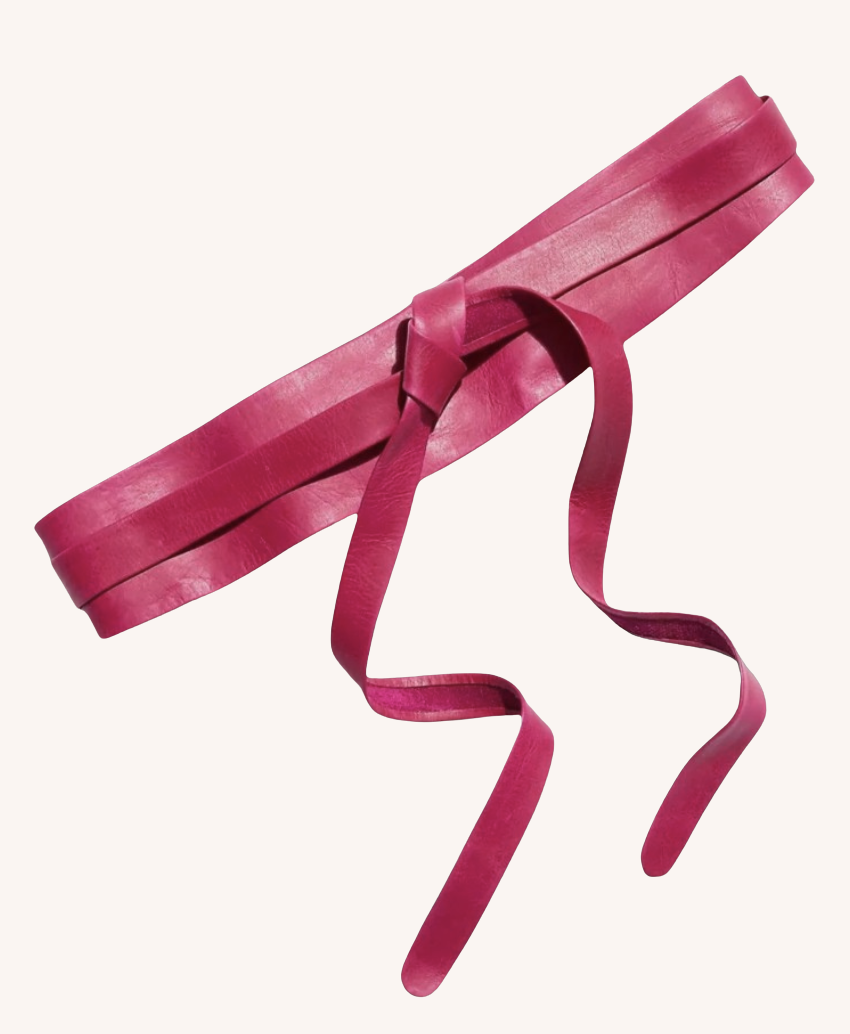 Wrap Belt | Fuchsia