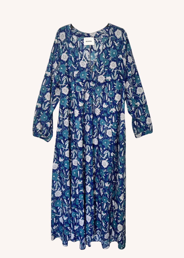 Denni Weekend Dress | Deco Blue