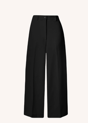 Hepburn Wide Leg Pant | Black