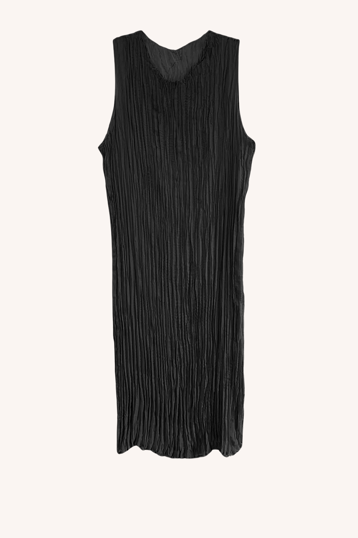 Jaya Pleated Dress | Black