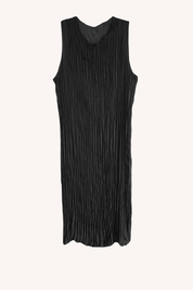 Jaya Pleated Dress | Black