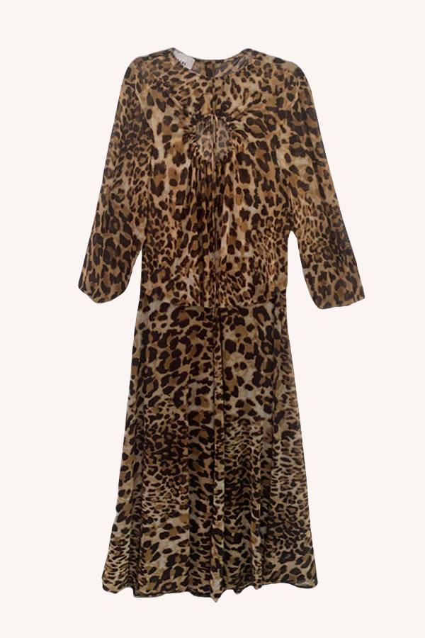 Lana Untamed Leopard Dress