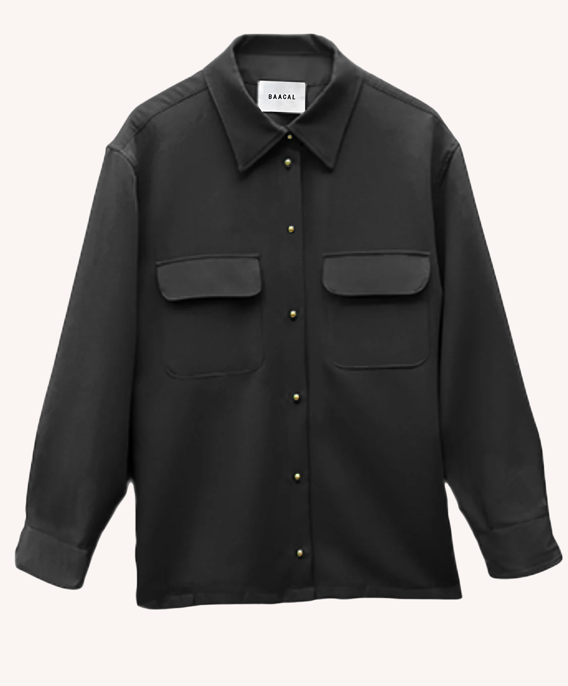 The Payton Two Pocket Shirt | Black