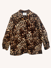 The Quinn Shirt | Leopard