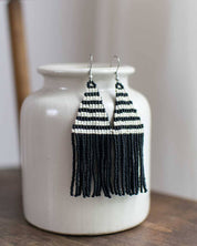 Beaded Fringe Earrings | Opuesta