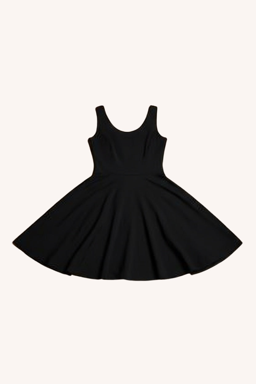 Bra-Free Fit & Flare Dress