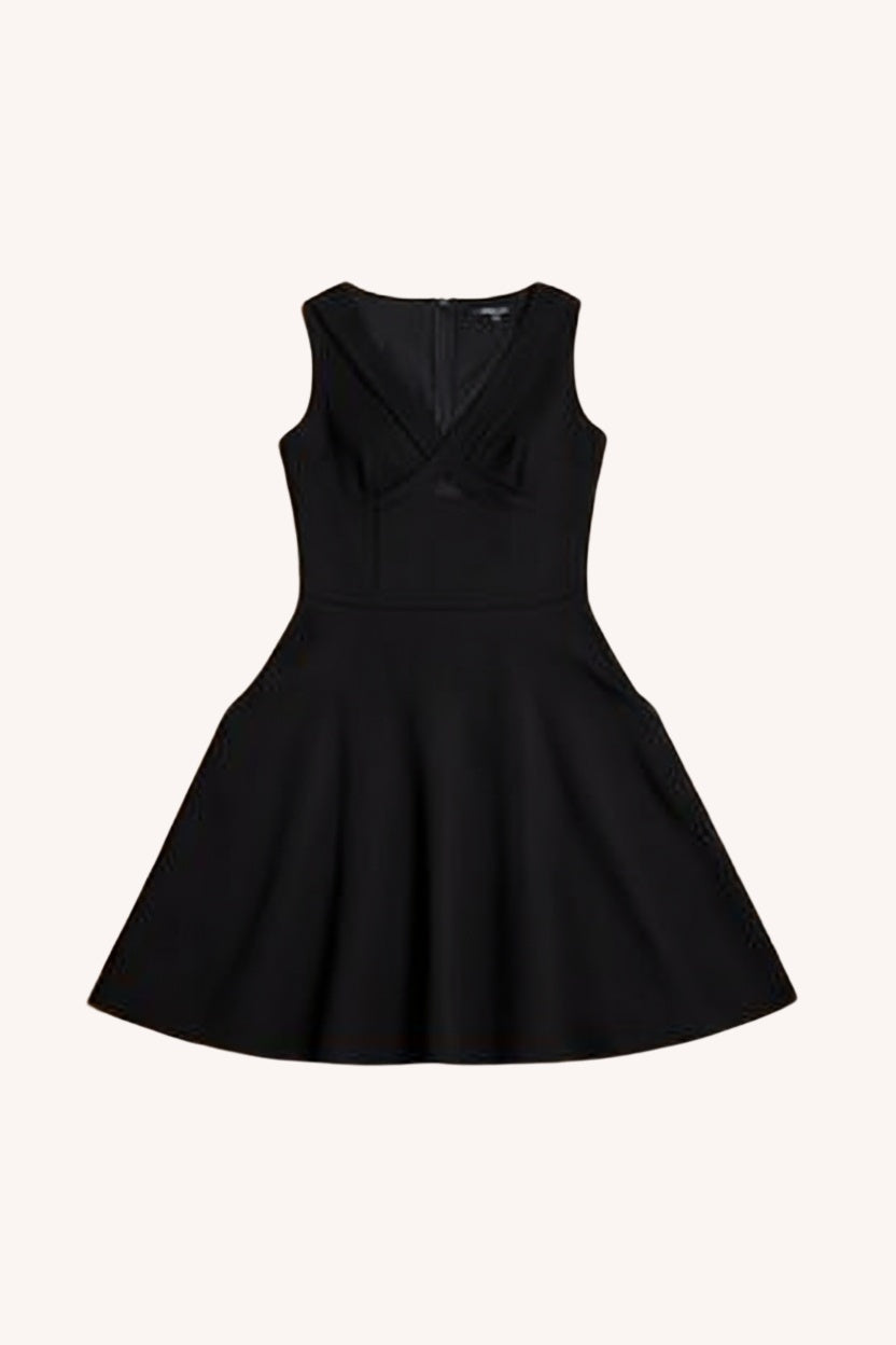 Bra-Free Fit & Flare Dress