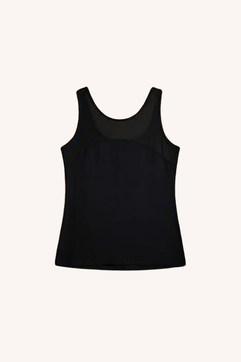 Full Support Bra-Free Top | Black