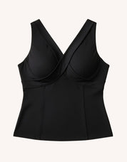 Full Support Bra-Free Top | Black