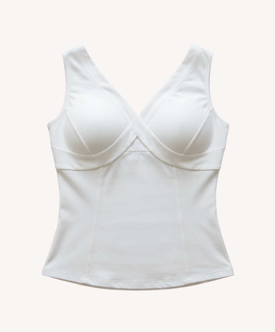 Full Support Bra-Free Top | Natural