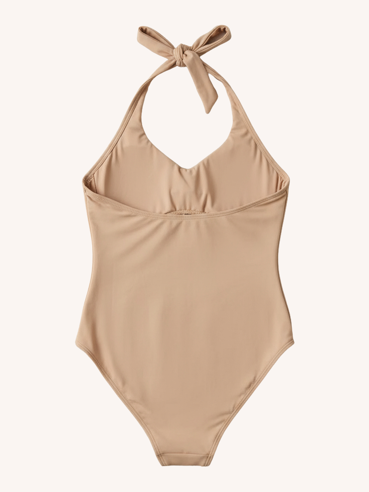 Isle One Piece | Taupe