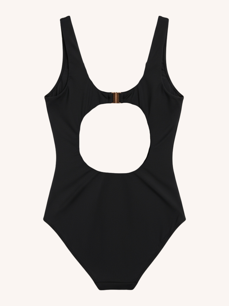 Shoreline One Piece II | Black