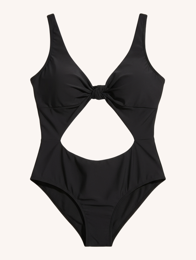Shoreline One Piece II | Black
