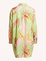 Sol Button-Up Shirt Dress | Birds of Paradise