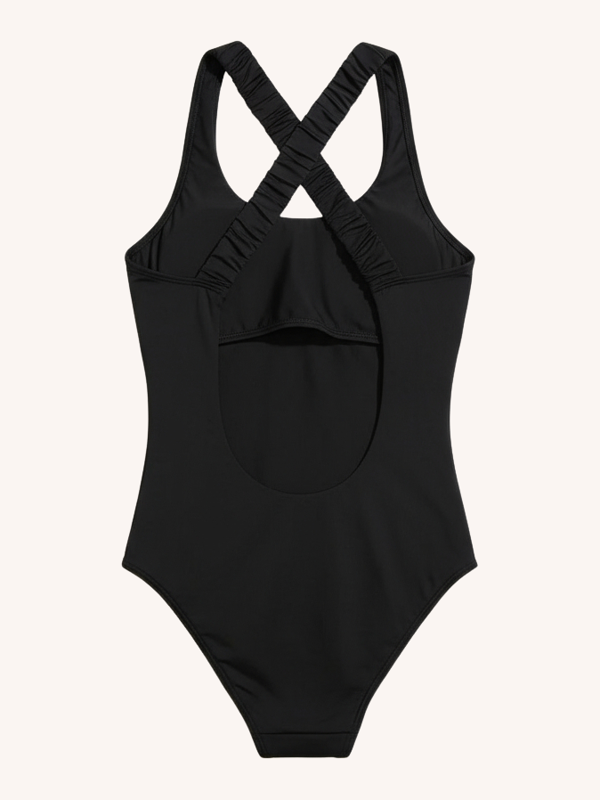 Wave One Piece II | Black