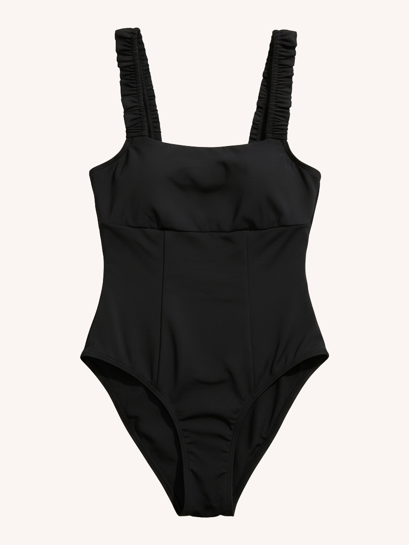 Wave One Piece II | Black