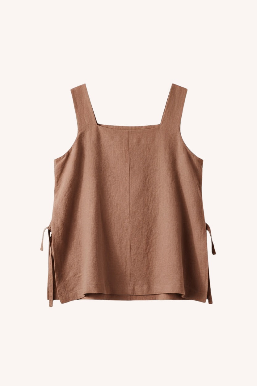 Maeva Top | Linen
