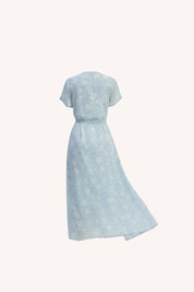 Maxi Wrap Dress | Florals