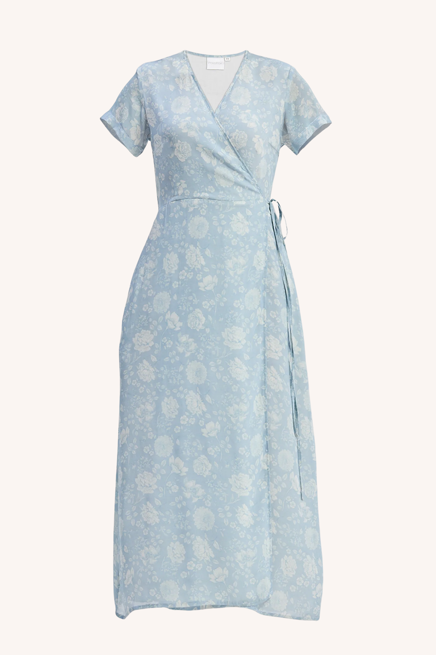 Maxi Wrap Dress | Florals