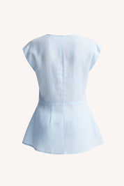 Power Moves Short Sleeve Top | Blue