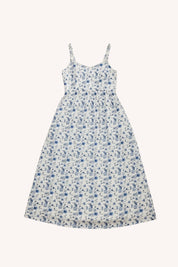 Short Tie Waist Dress | Summer Blue