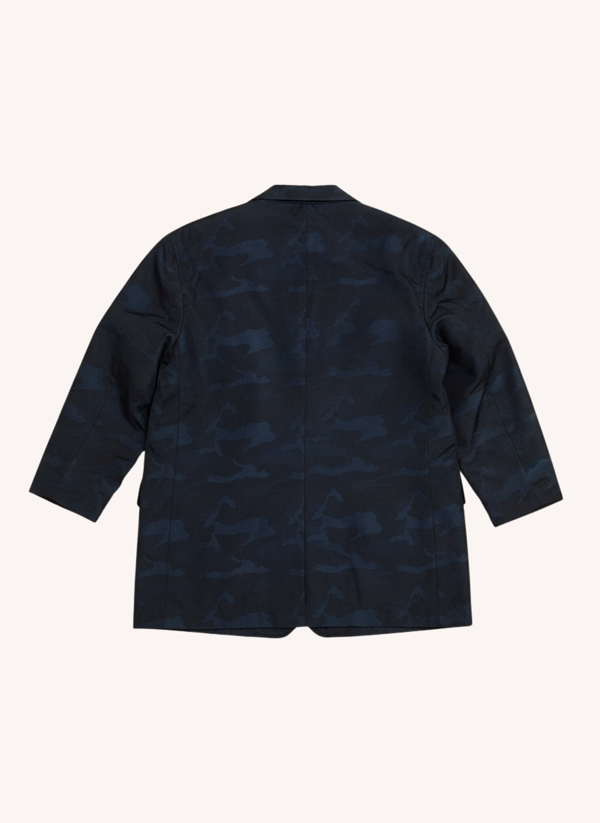 Jacquard Unstructured Blazer