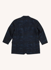 Jacquard Unstructured Blazer