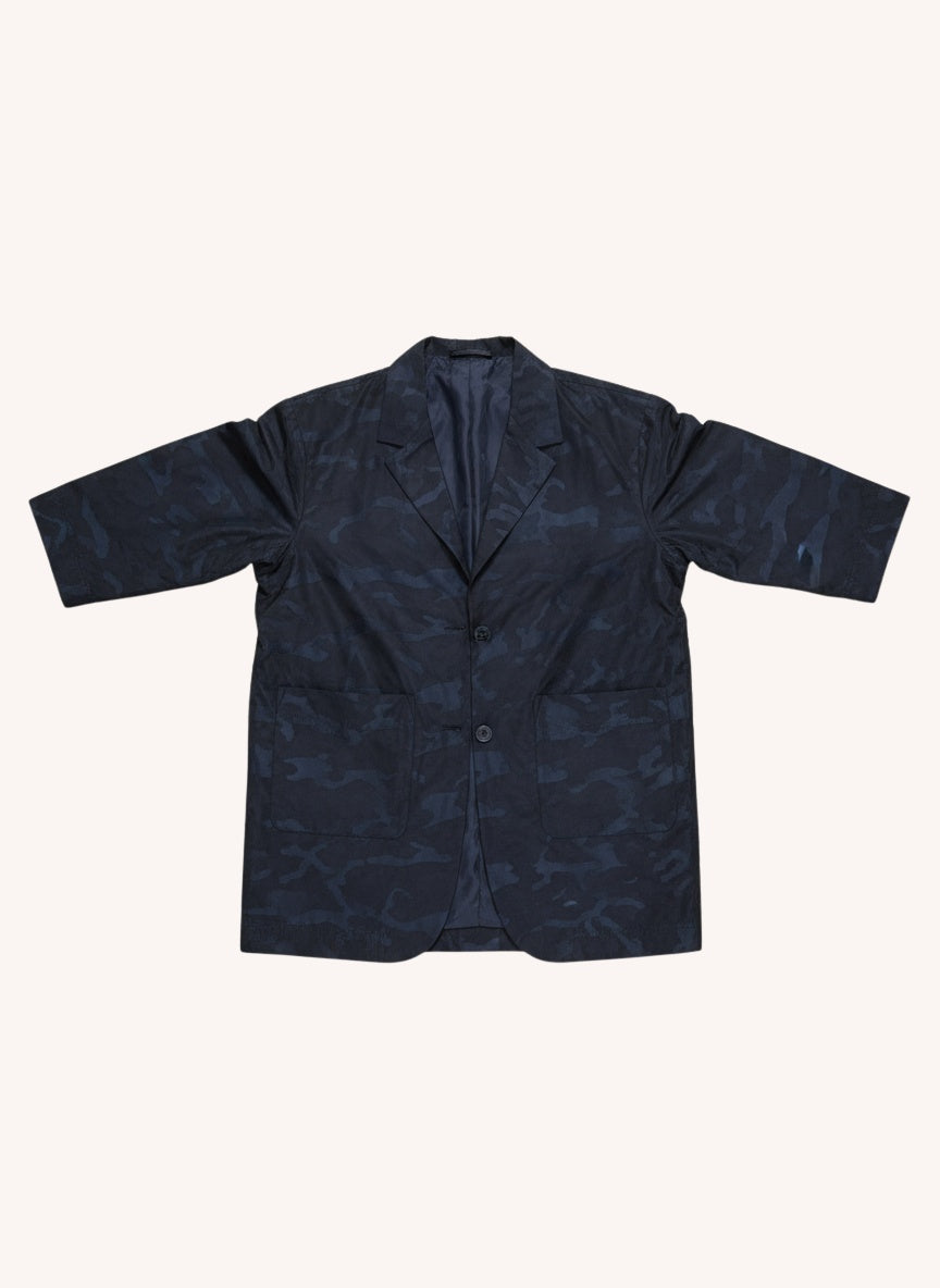 Jacquard Unstructured Blazer