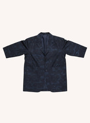 Jacquard Unstructured Blazer