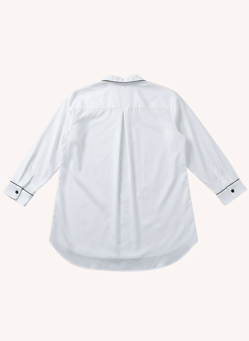 Signature Tunic Shirt | Piping